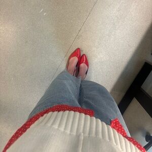 Steve Madden | Women's Red Ballet Flats